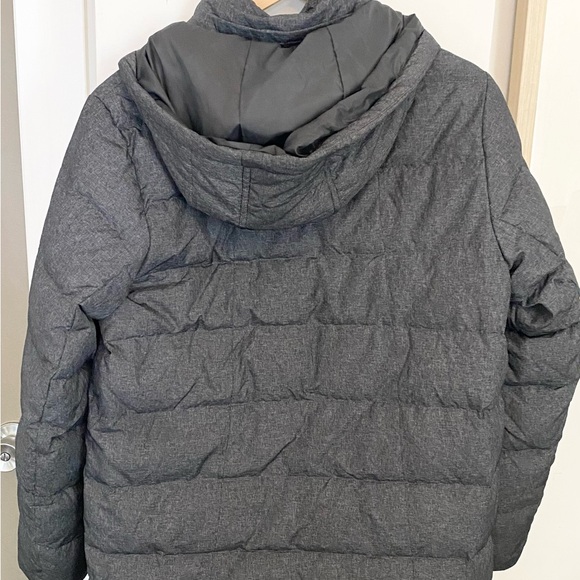 Womens Lands End Down Puffer Coat - Picture 3 of 3